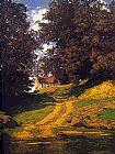 Famous Country Paintings - The Country Schoolhouse